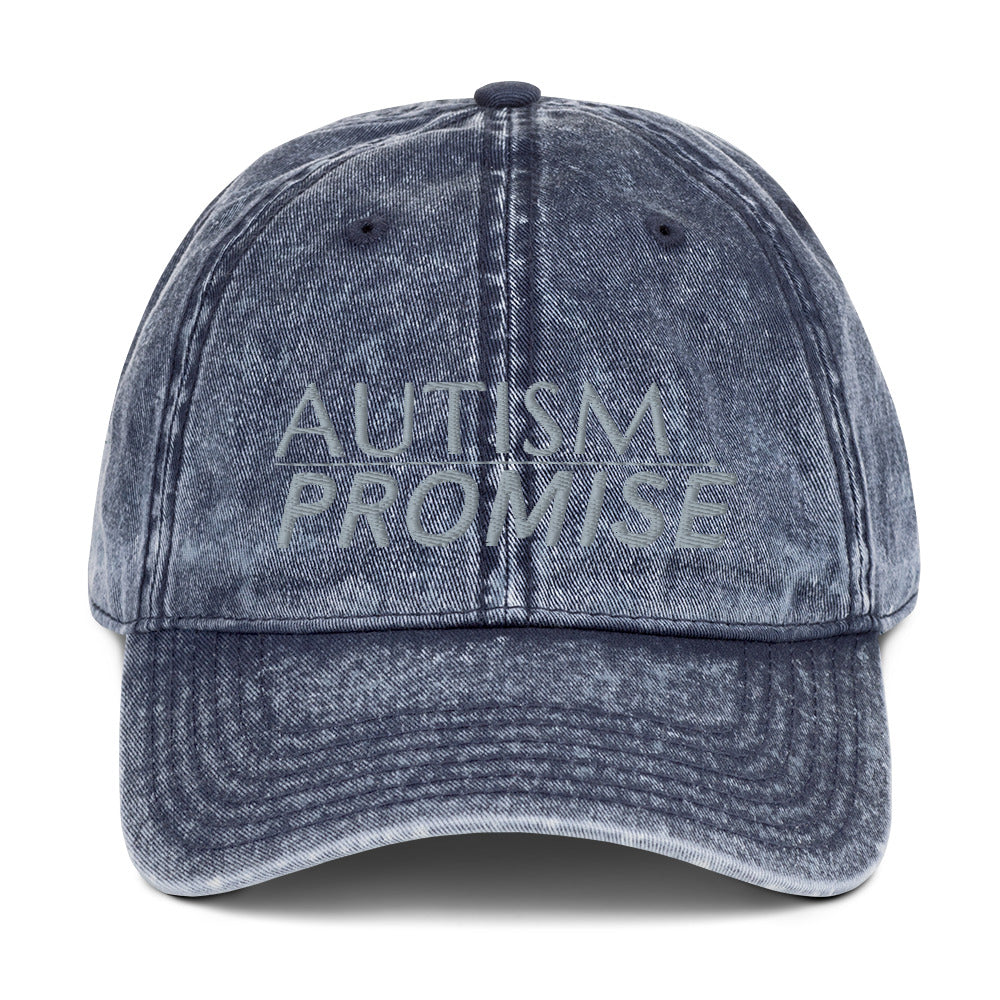 Autism Promise Vintage Cotton Twill Cap