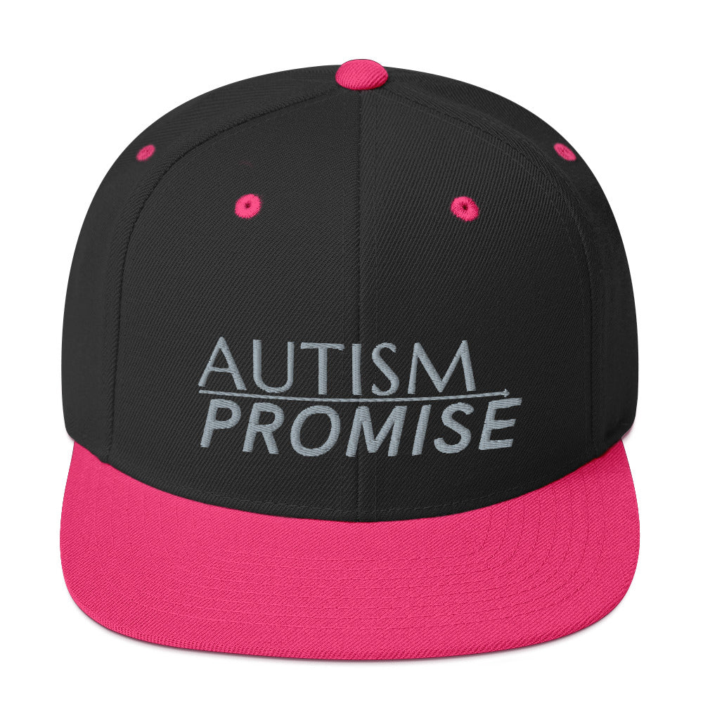 Autism Promise Snapback Hat