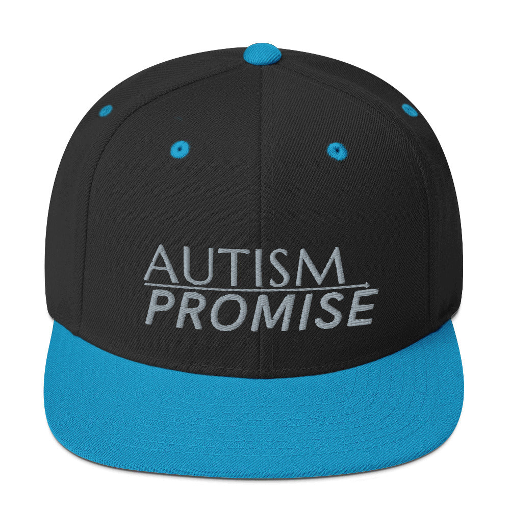 Autism Promise Snapback Hat