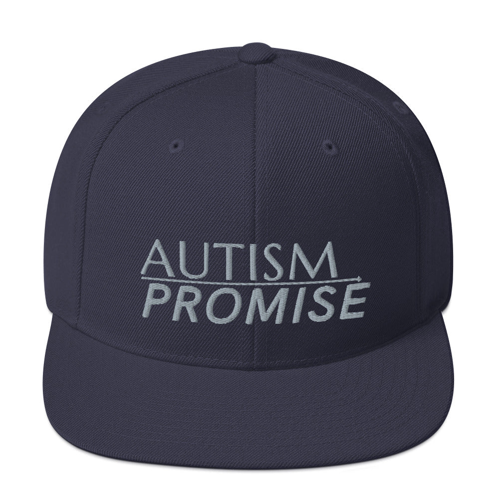 Autism Promise Snapback Hat