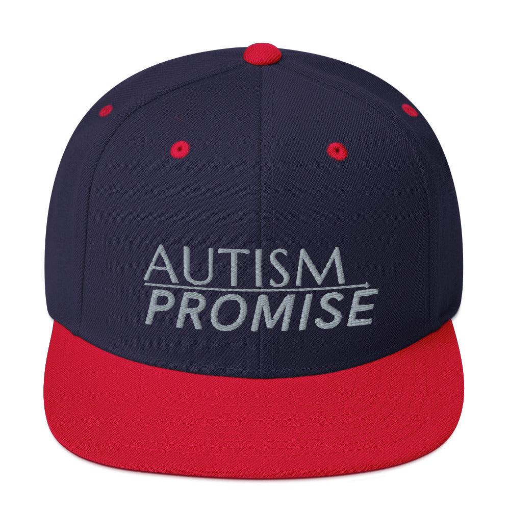 Autism Promise Snapback Hat