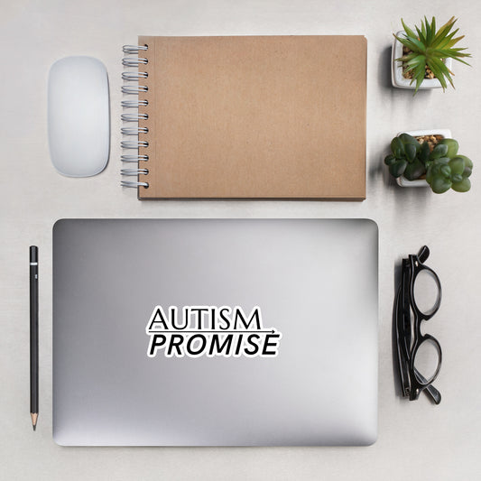 Autism Promise Bubble-free stickers