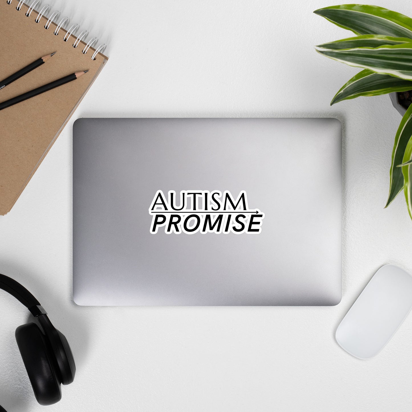 Autism Promise Bubble-free stickers