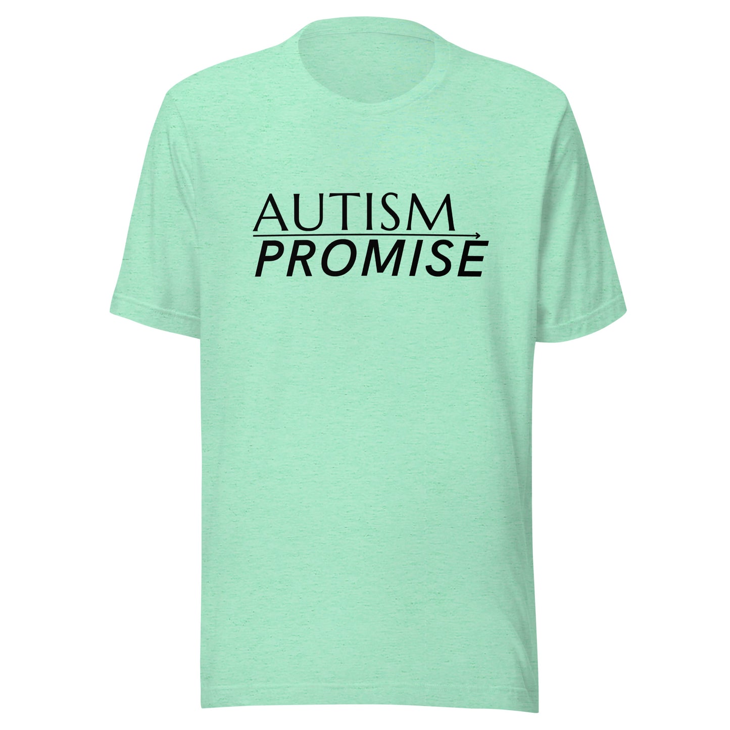 Autism Promise Standard Unisex t-shirt