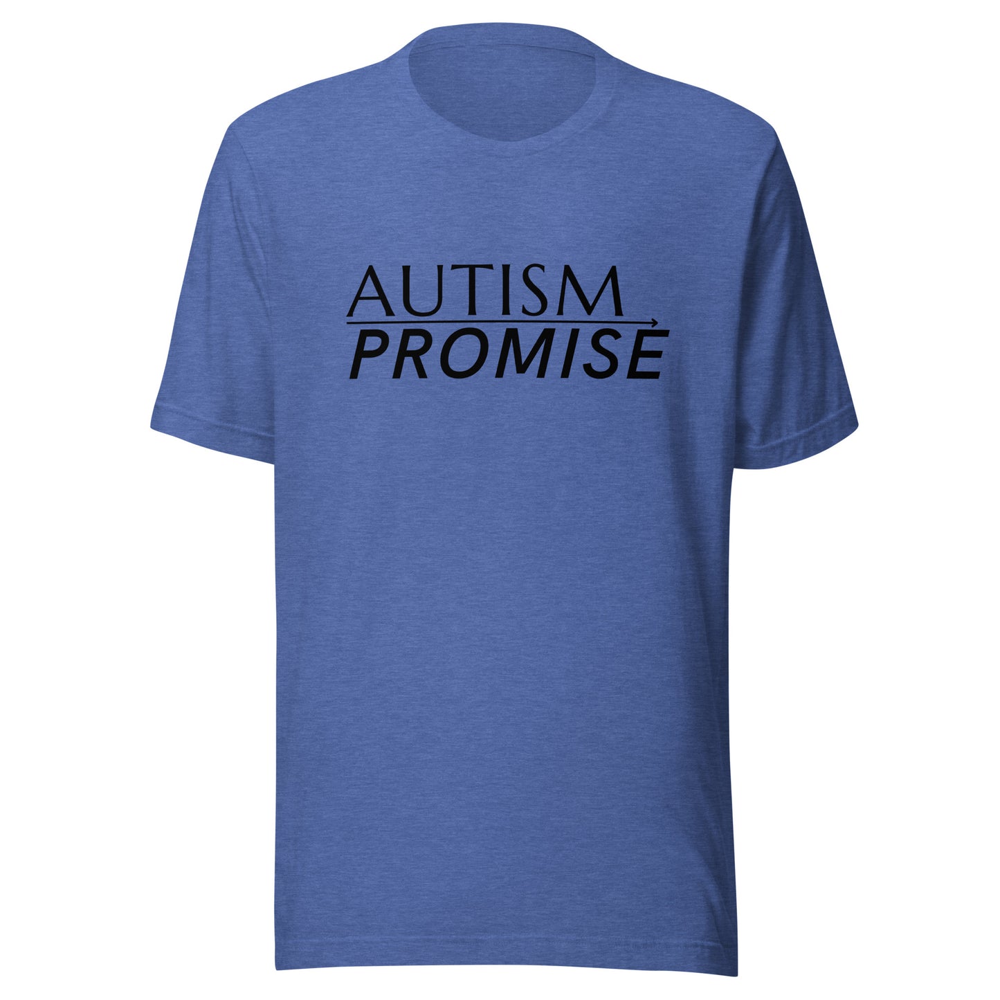 Autism Promise Standard Unisex t-shirt