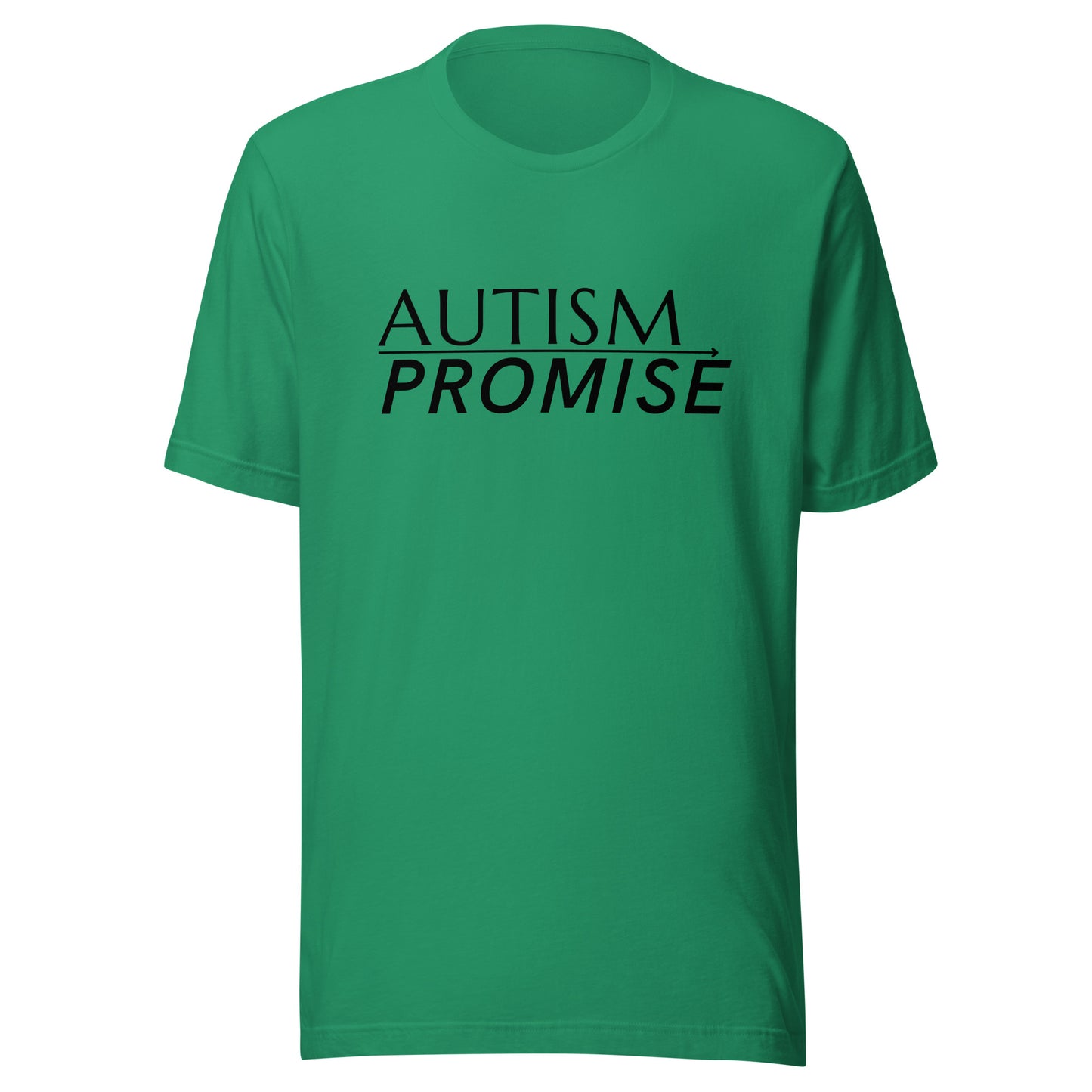 Autism Promise Standard Unisex t-shirt