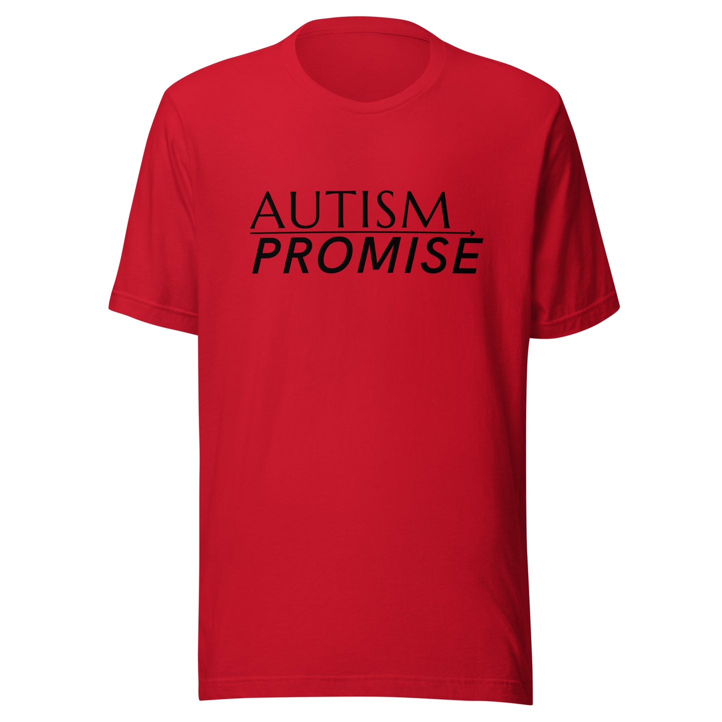 Autism Promise Standard Unisex t-shirt