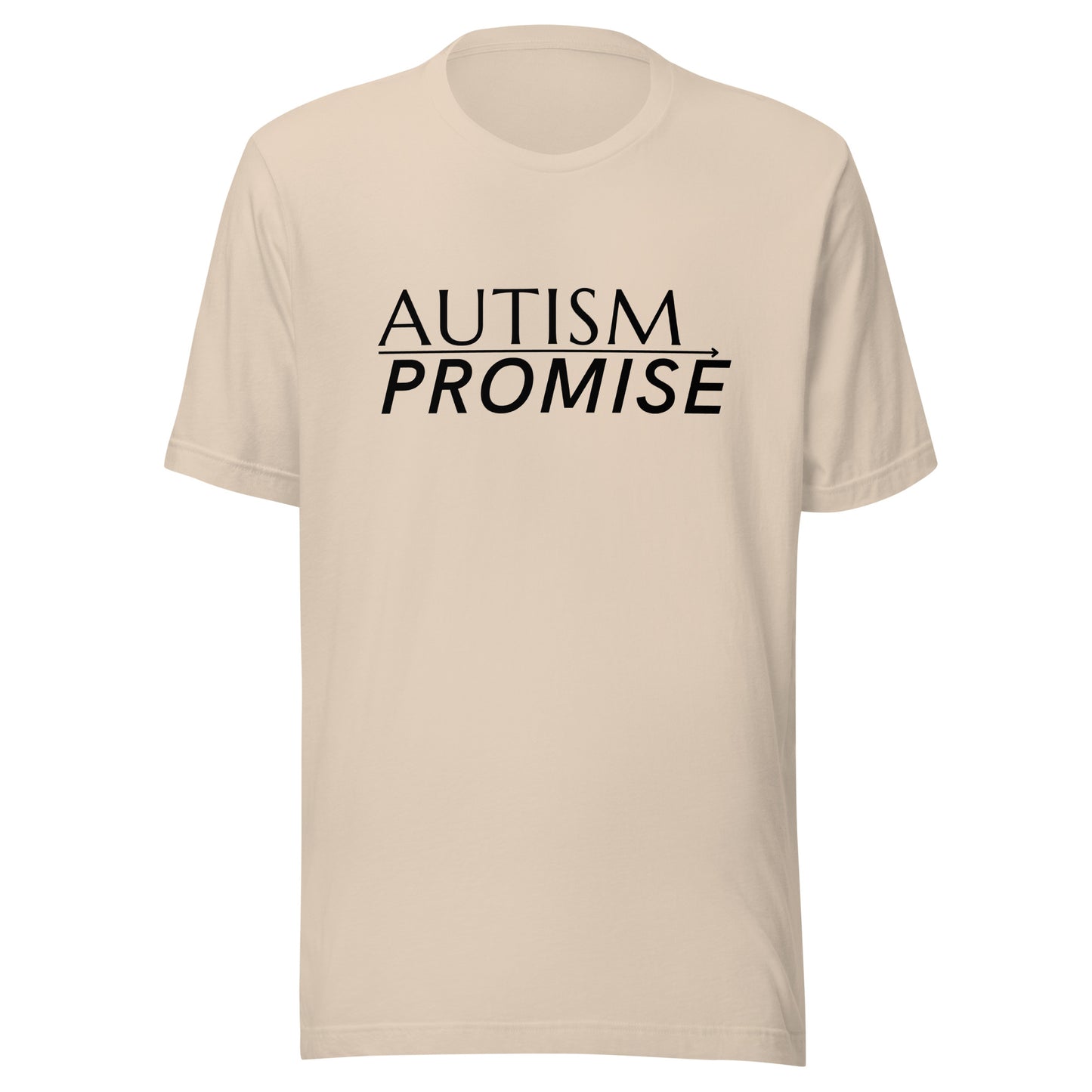 Autism Promise Standard Unisex t-shirt