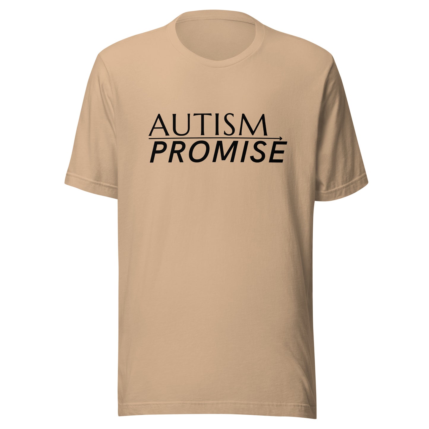 Autism Promise Standard Unisex t-shirt