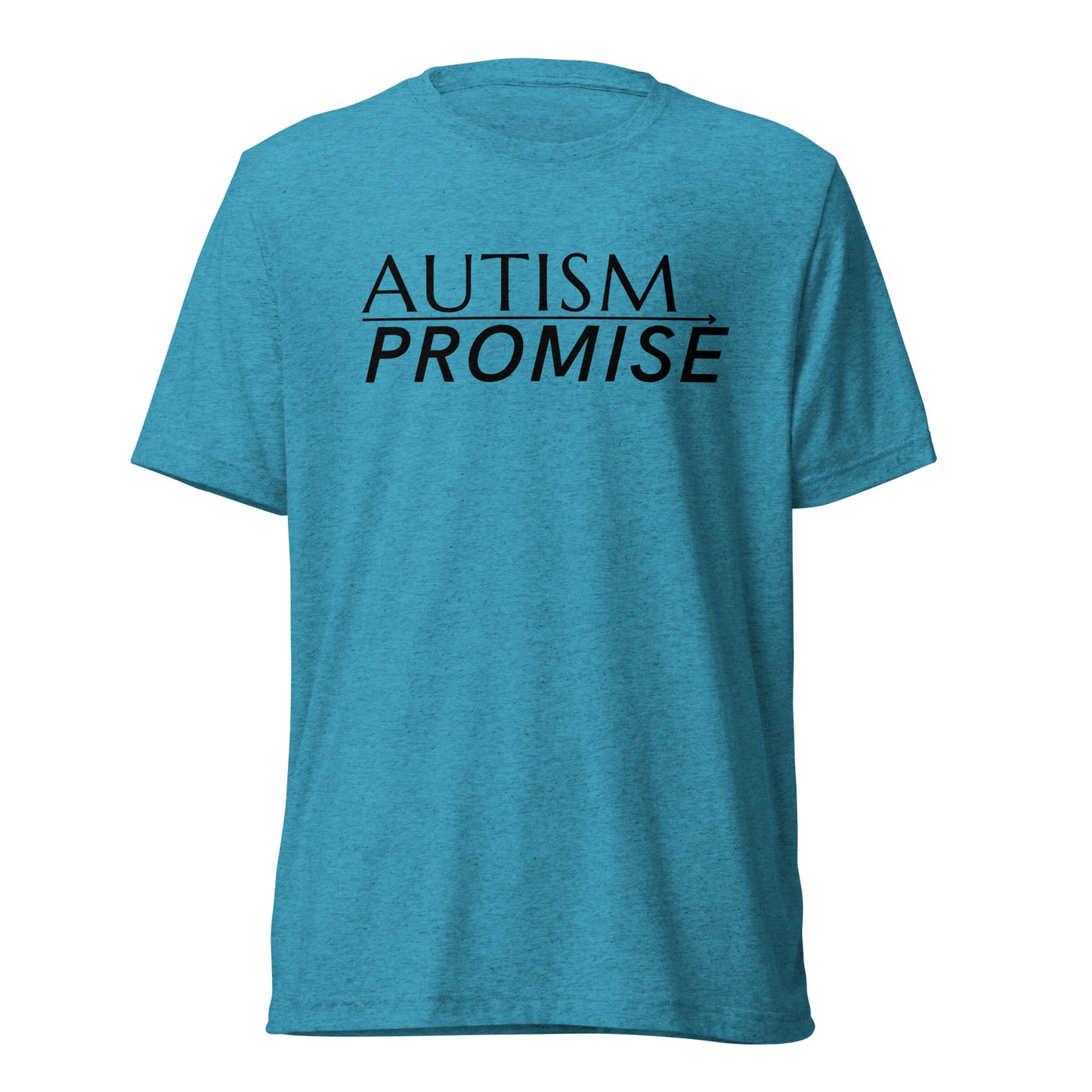 Autism Promise High Quality Tri-Blend Short Sleeve T-Shirt