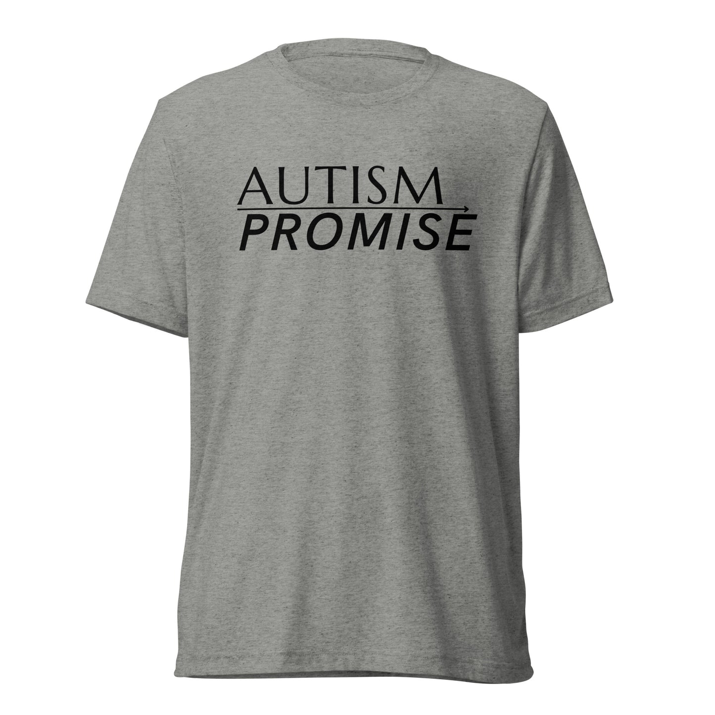 Autism Promise High Quality Tri-Blend Short Sleeve T-Shirt