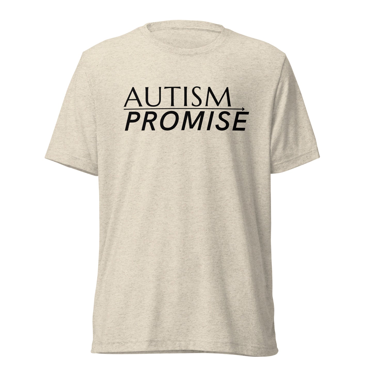 Autism Promise High Quality Tri-Blend Short Sleeve T-Shirt