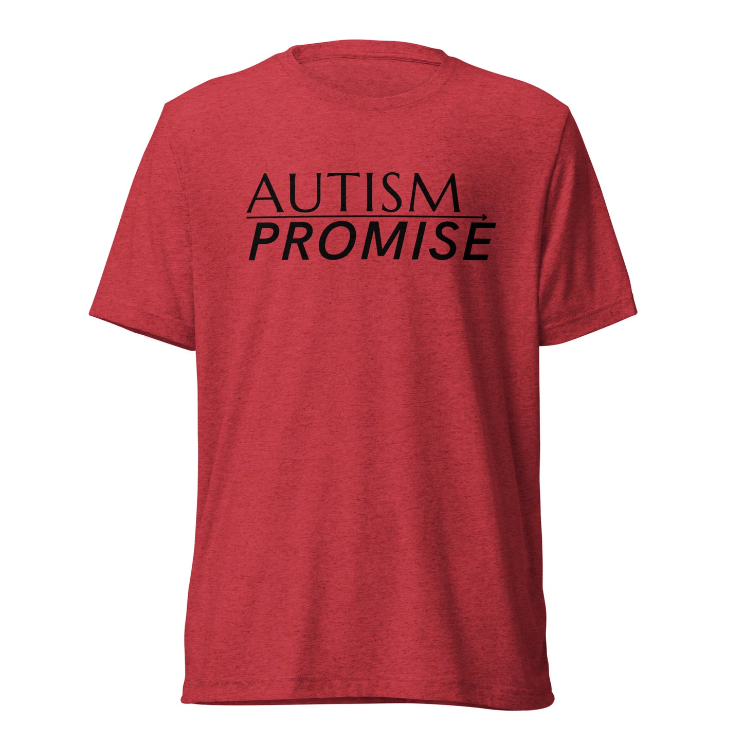 Autism Promise High Quality Tri-Blend Short Sleeve T-Shirt