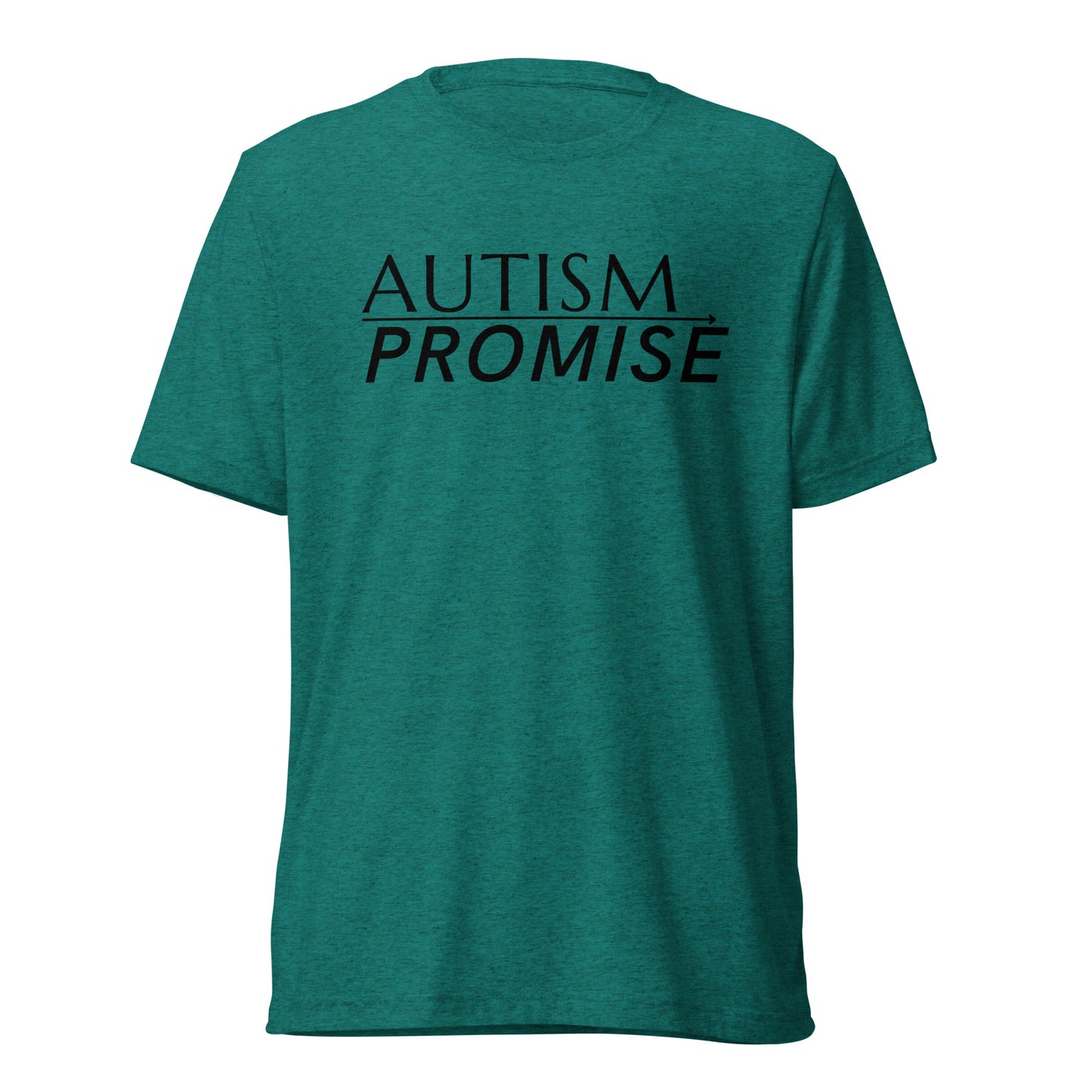 Autism Promise High Quality Tri-Blend Short Sleeve T-Shirt