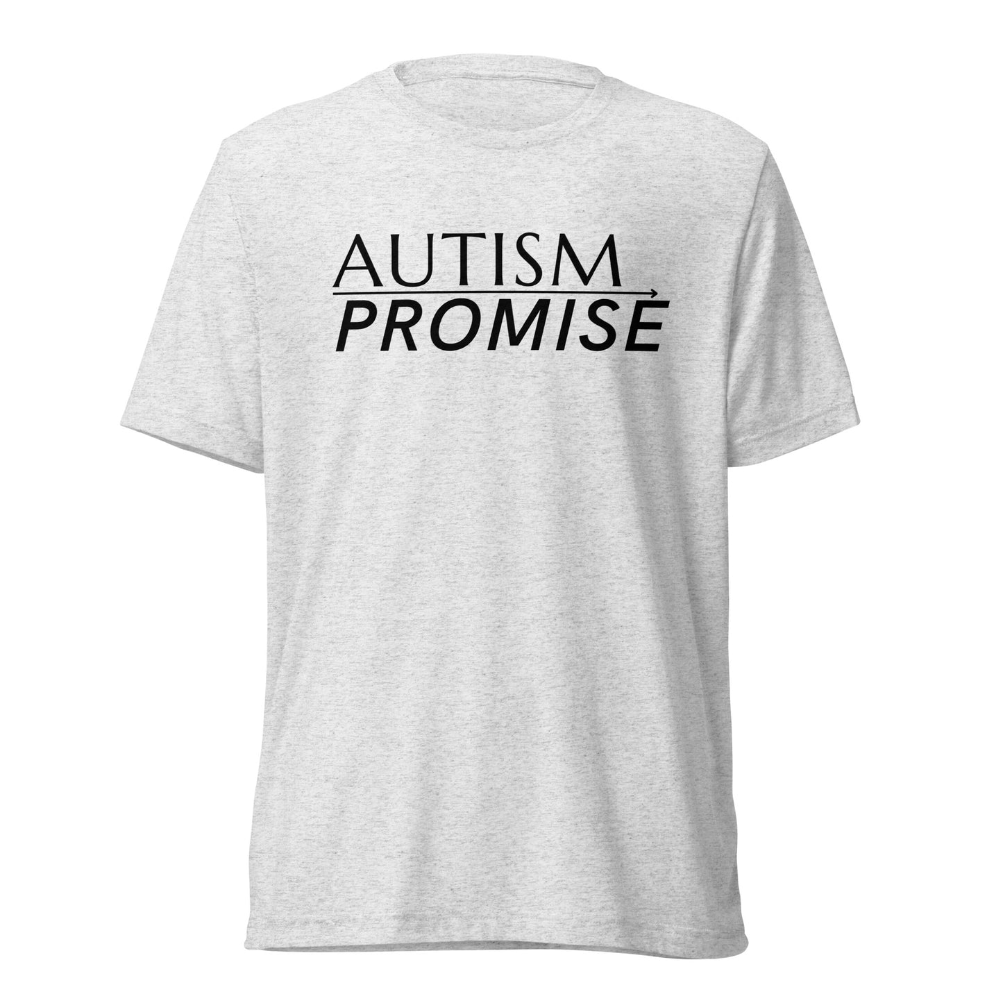 Autism Promise High Quality Tri-Blend Short Sleeve T-Shirt