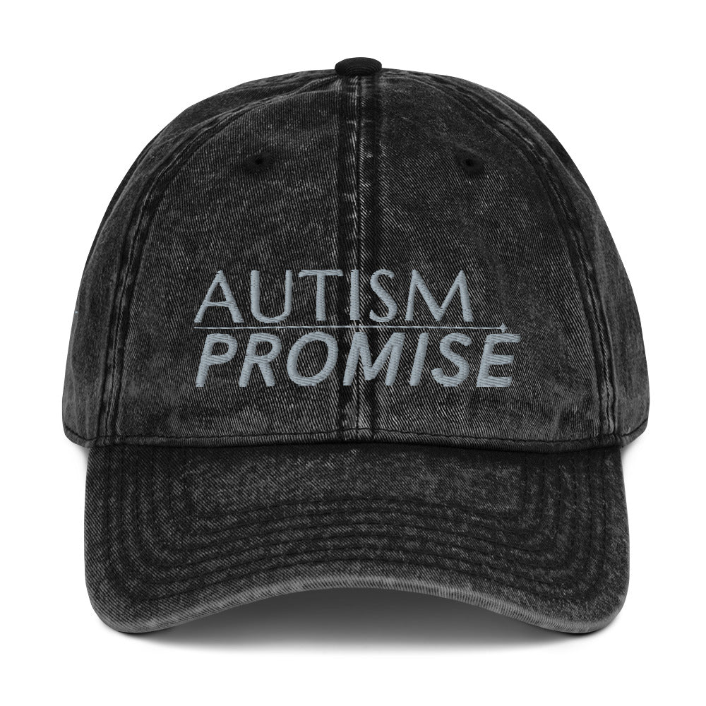 Autism Promise Vintage Cotton Twill Cap
