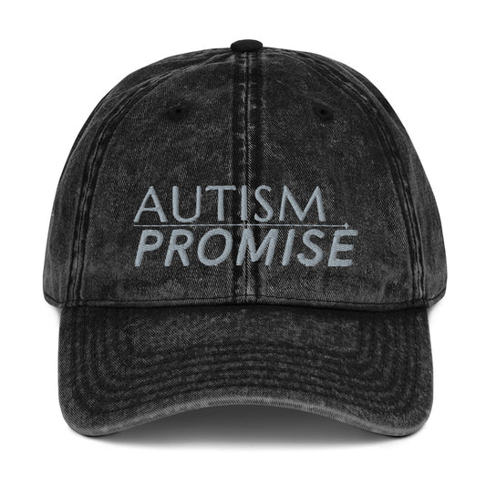 Autism Promise Vintage Cotton Twill Cap
